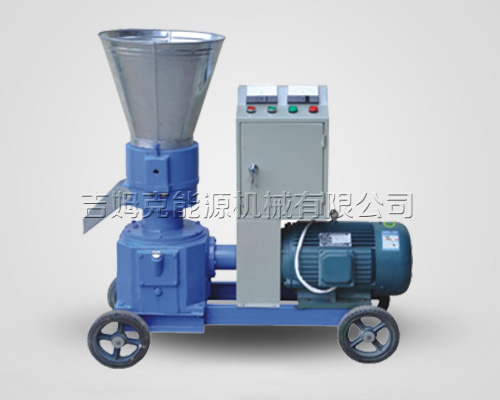 秸稈飼料顆(kē)粒(lì)機 秸(jiē)稈飼料顆粒機