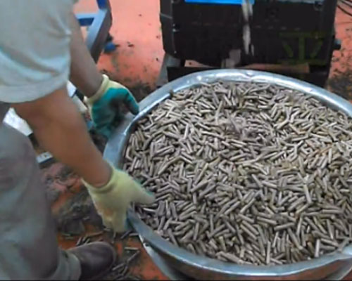 中大型飼料顆粒機（jī）加工視頻