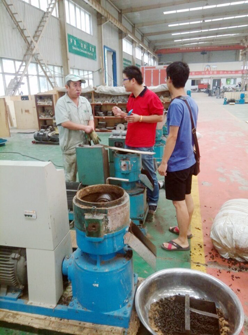客戶來訪糖心影视車間(jiān)