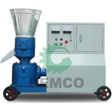 2015新型玉米秸稈飼料（liào）顆粒機