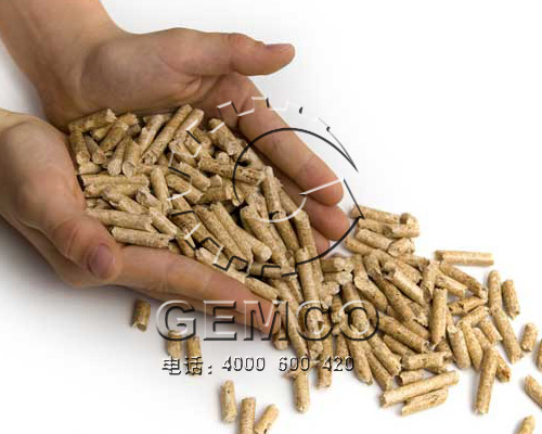 糖心影视品牌（pái）雞鴨鵝飼料顆粒（lì）機製粒效果成品圖