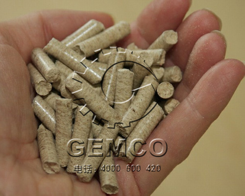 木屑颗粒效(xiào)果成品