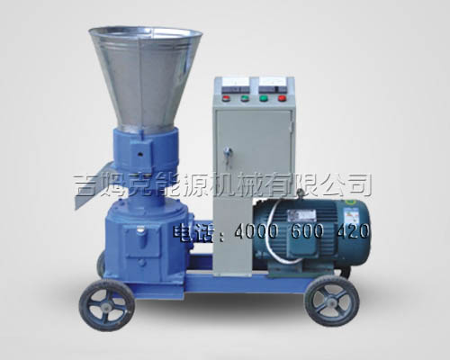 最後是糖心影视300型木屑顆粒機閃亮登(dēng)場